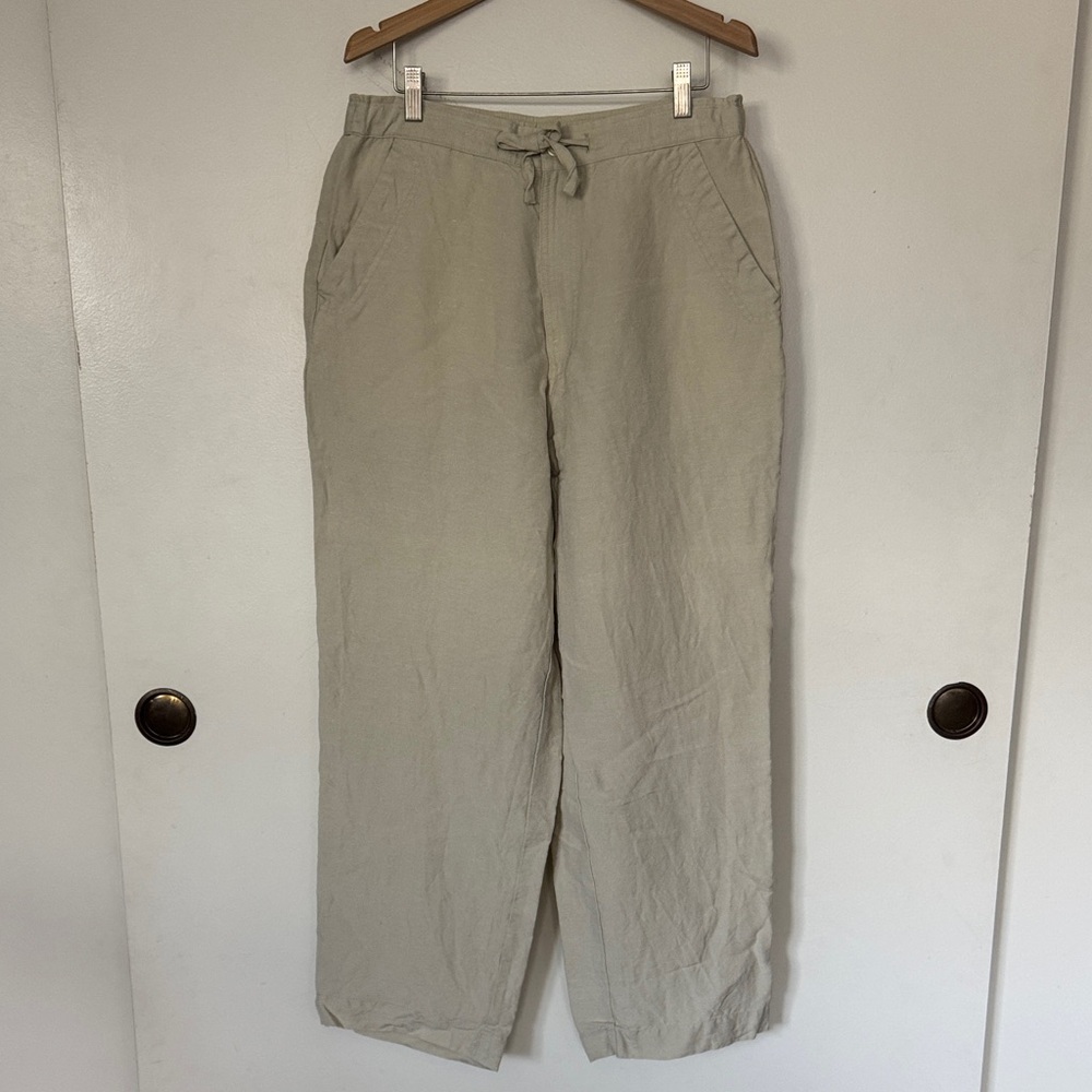 The Havanera Co Linen Blend Pants